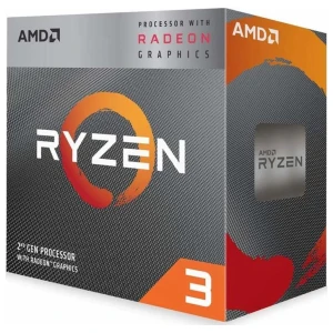 AMD Ryzen 3 3200G | 4 Core | 3,9GHz (4,4GHz Turbo) | AM4 | Processor | CPU