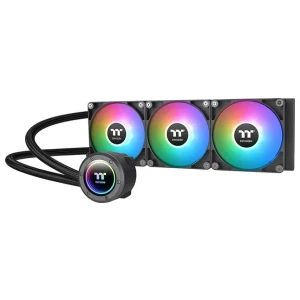 Thermaltake TH360 V2 ARGB Sync | 360 mm AIO-Liquid Cooler | Zwart