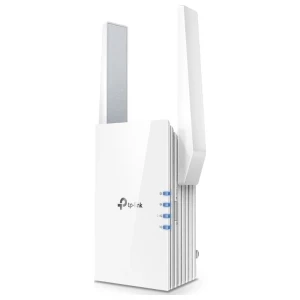 TP-Link RE505X | Wi-Fi 6 Range Extender | Dual-band | 1500 Mbps | Gigabit Ethernet | Wit