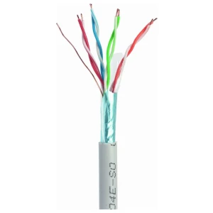 Gembird F/UTP Cat 5E Netwerkkabel | 305 m | Grijs