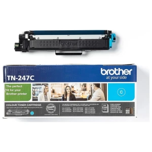 Brother TN-247C | Tonercartridge | Origineel | Cyaan | 1 stuk