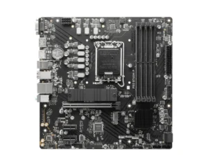 MB MSI PRO B760M-P | Socket LGA 1700 | Intel B760 | 4xDDR5 | Micro-ATX | Moederbord