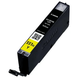 Canon 6446B001 | Originele High (XL) Rendement Gele Inktcartridge | 1 Stuk
