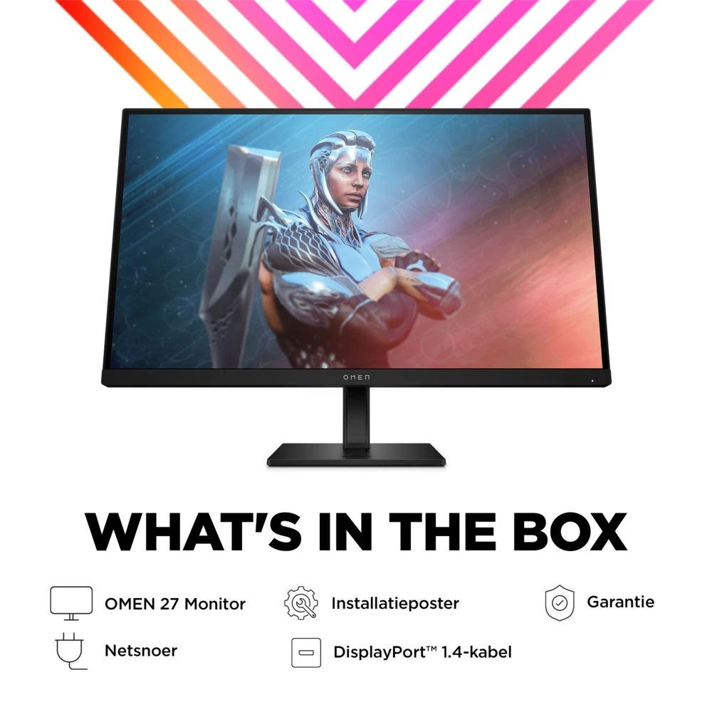 HP Omen 780F9AA 27" | 1920 x 1080 IPS | 165Hz | Gaming Monitor - Afbeelding 15