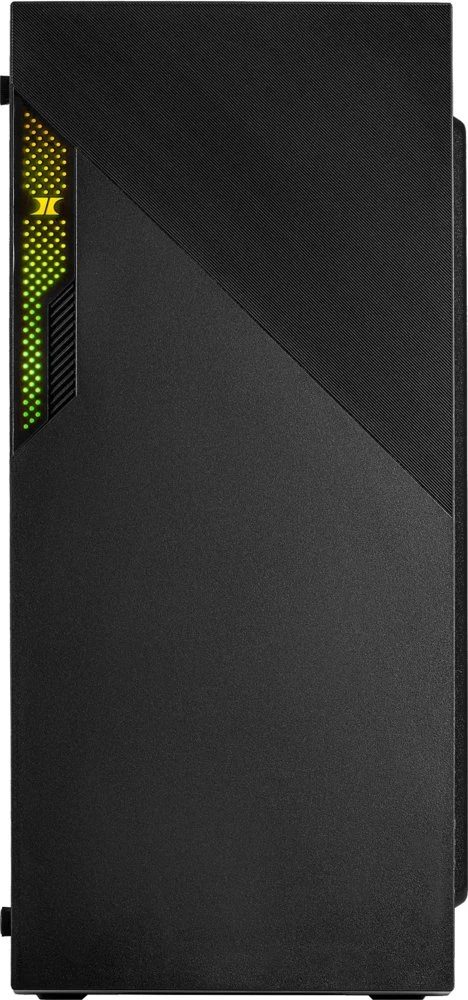 Inter-Tech A-303 Slant | Midi Tower | Zwart - Afbeelding 3
