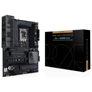ASUS PROART B660-CREATOR D4 | Socket LGA 1700 | Intel B660 | 4xDDR4 | ATX | Moederbord