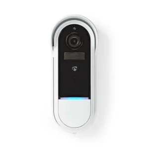 Nedis SmartLife WIFICDP30WT | Videodeurbel | Wi-Fi | Full HD | Wit