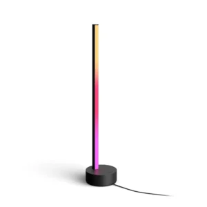 Philips Hue Gradient Signe Tafellamp | White & Color Ambiance | Slank Ontwerp | Compatibel met Philips Hue Bridge