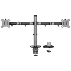 ACT AC8336 | Verstelbare Monitor-bureaubeugel | Tot 32" | Max 9kg | VESA 100x100 | 2 Monitoren