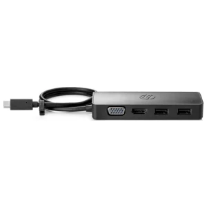 HP 235N8AA | Travel Hub G2 | USB-C | Zwart