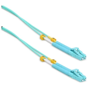 Ubiquiti Networks UniFi ODN | 2 m Glasvezelkabel | LC naar LC | OM3 | Aqua