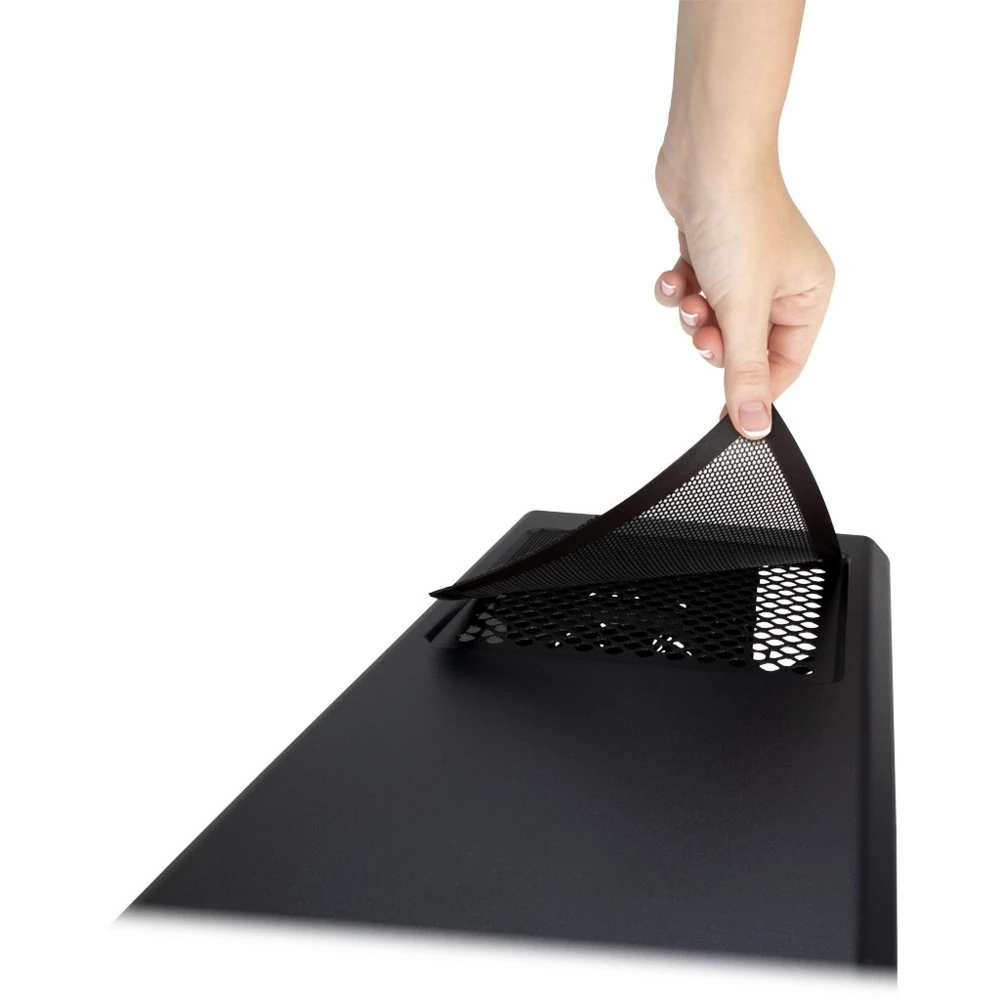 Inter-Tech C-3 Saphir RGB | Midi Tower | Zwart - Afbeelding 8