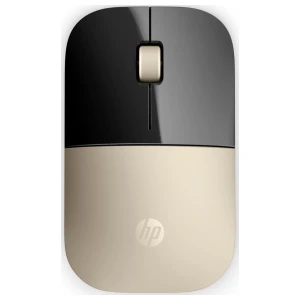 HP Z3700 | Draadloze Muis | Links- en Rechtshandig | RF | 1200 DPI | Goud