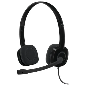 Logitech H151 | Bedrade On-ear Headset | 3.5mm | Zwart