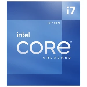 Intel Core i7-12700K | 12 Core | 3,6GHz (5GHz Turbo) | LGA 1700 | Processor | CPU