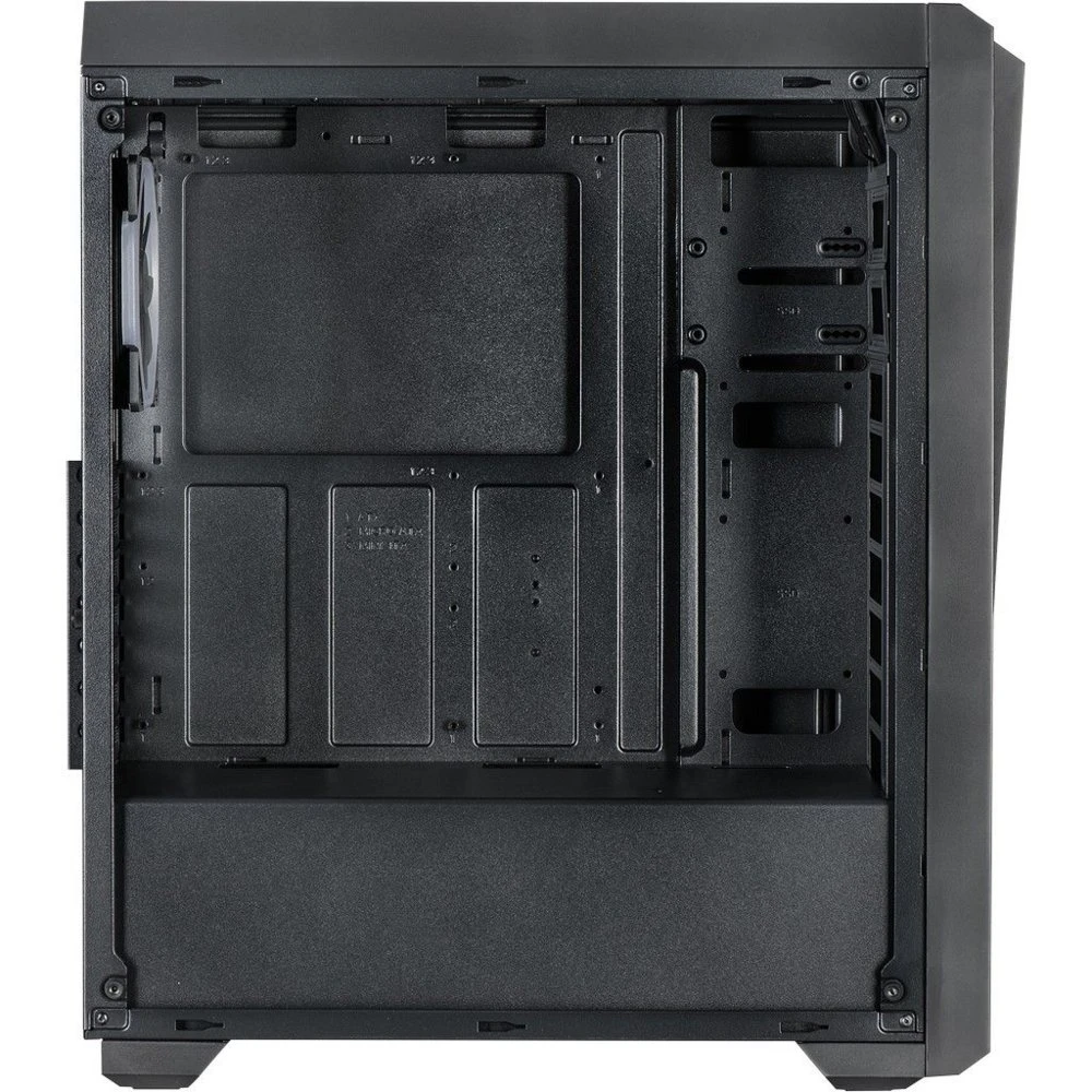 Inter-Tech S-3901 Impulse RGB | Tower Case | Zwart - Afbeelding 5
