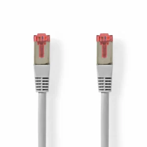 Nedis CCGL85220GY200 | Netwerkkabel Cat6 SF/UTP | 20 m | Grijs | RJ45 Male-naar-RJ45 Male
