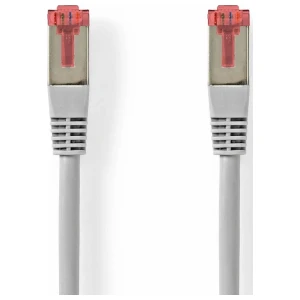 Nedis CCGL85220GY200 | Netwerkkabel Cat6 SF/UTP | 20 m | Grijs | RJ45 Male-naar-RJ45 Male