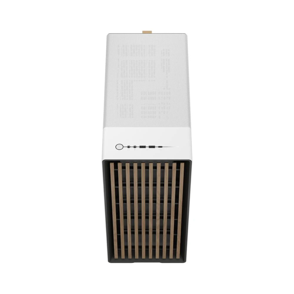 Fractal Design North Mesh | Midi Tower Behuizing | Wit - Afbeelding 5