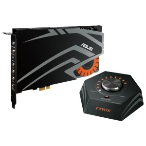 ASUS STRIX RAID PRO | Interne Geluidskaart | 7.1 Kanalen | PCI-E | Inclusief Audio Control Box