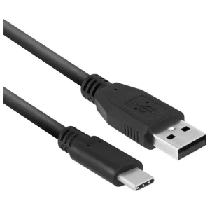 ACT AC3020 | USB 3.2 Gen 1 | USB-A naar USB-C | 1m | Zwart
