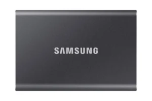 Samsung T7 | Externe SSD | 1TB | USB 3.2 Gen2 | 1.050MB/s read | 1.000MB/s write | Grijs