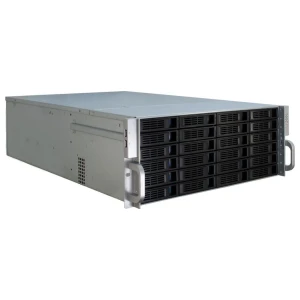 Inter-Tech 4U-4424 | Server Rack Case | Zwart/Zilver