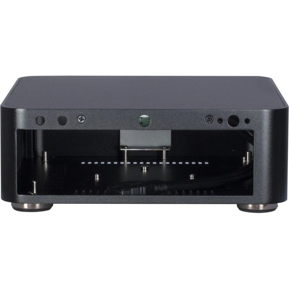 Inter-Tech ITX A60 | Mini-ITX Case | 60 Watt Voeding | Zwart - Afbeelding 4