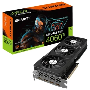 Gigabyte GeForce RTX­­ 4060 Ti GAMING OC | 8GB GDDR6 VRAM | Videokaart | GPU | Nvidia