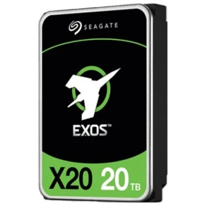 Seagate Exos X20 Enterprise HDD 3.5" | 20TB SATA III | 7200RPM
