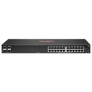 Hewlett Packard Enterprise Aruba 6000 24G 4SFP | Managed L3 Switch | Gigabit Ethernet (10/100/1000) | 1U