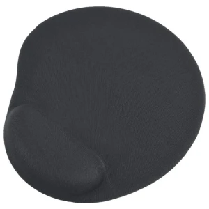 Gembird MP-GEL-BLACK | Ergonomische Muismat | Zwart