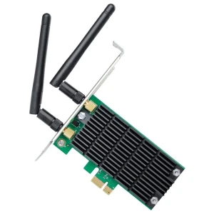 TP-Link Archer T4E | Wi-Fi 5 PCIe Adapter | Dual-band (2,4 GHz / 5 GHz) | 1200 Mbps | PCIe x1