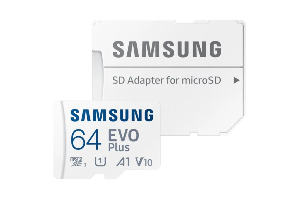 Samsung EVO Plus | MicroSDXC | 64GB | Class 10 | UHS-I U1 | Inclusief adapter - Afbeelding 5