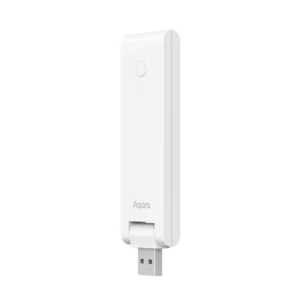 Aqara Hub E1 | Zigbee 3.0 Gateway | USB-A | Ondersteunt tot 128 apparaten | WiFi-repeaterfunctie | Wit