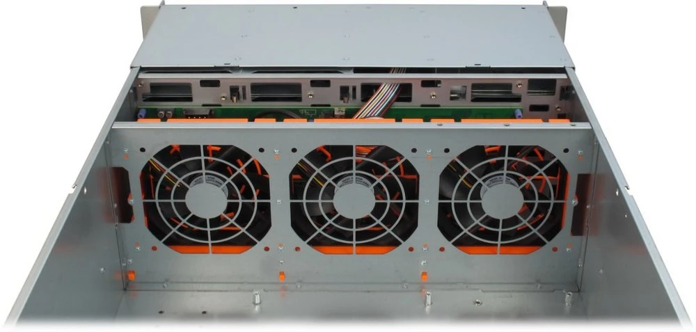 Inter-Tech IPC 4U-4420 | Server Rack Case | Zwart/Roestvrijstaal - Afbeelding 7