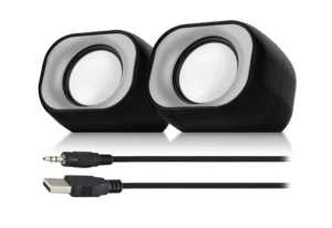Eminent EM3513 | 2.0 Luidsprekerset | Compact Stereo Geluid | 34W RMS