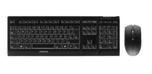 CHERRY B.Unlimited 3.0 | Draadloze Muis en Toetsenbordcombo | QWERTY | Zwart
