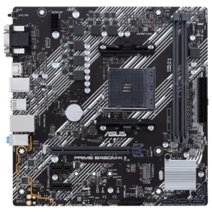 ASUS Prime B450M-K II AMD | Socket AM4 | AMD B450 | 2xDDR4 | Micro-ATX | Moederbord