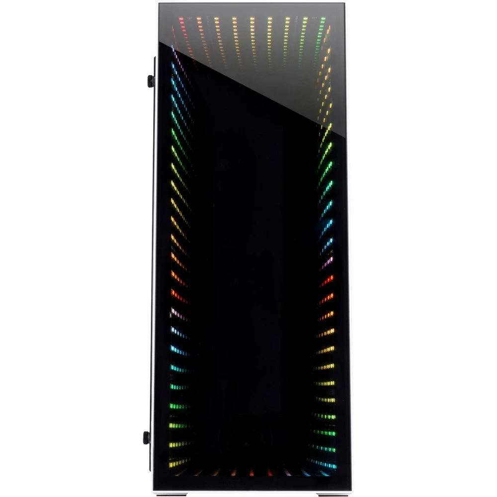 Inter-Tech X-908 Infini2 | Infinity Mirror | Tower Case | Wit - Afbeelding 2