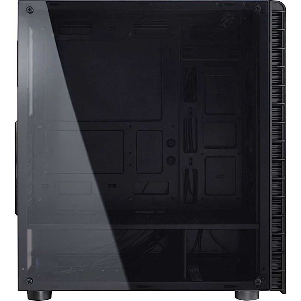 Inter-Tech CXC2 Blue Light | Midi Tower Case | Zwart - Afbeelding 9