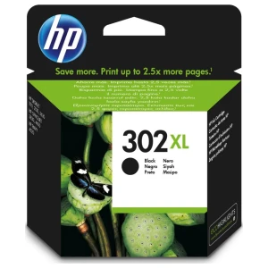 HP 302XL | Originele High-Capacity Zwarte Inktcartridge