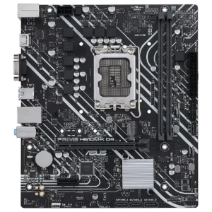 ASUS PRIME H610M-K | Socket LGA 1700 | Intel H610 | 2xDDR4 | Micro-ATX | Moederbord