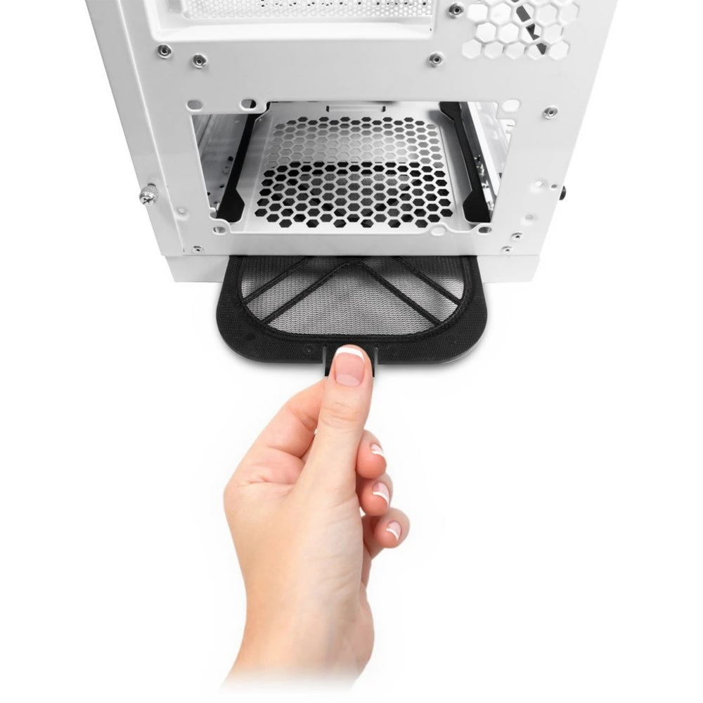 Inter-Tech X-908 Infini2 | Infinity Mirror | Tower Case | Wit - Afbeelding 10