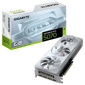 GIGABYTE GeForce RTX 5070 EAGLE OC ICE SFF | 12GB GDDR7 | DLSS 4 | Videokaart | Nvidia GPU