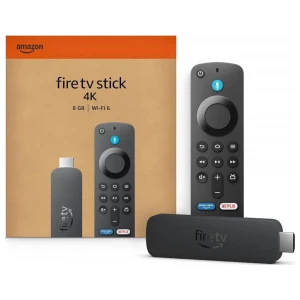 Amazon Fire TV Stick 4K | 2024 Model | Ultra HD Streaming | Wi-Fi 6