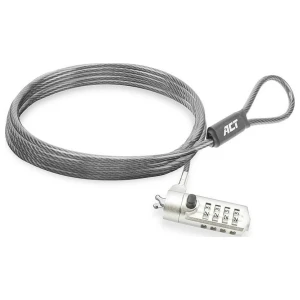 ACT kabelslot | Metallic | 2 m | AC9035