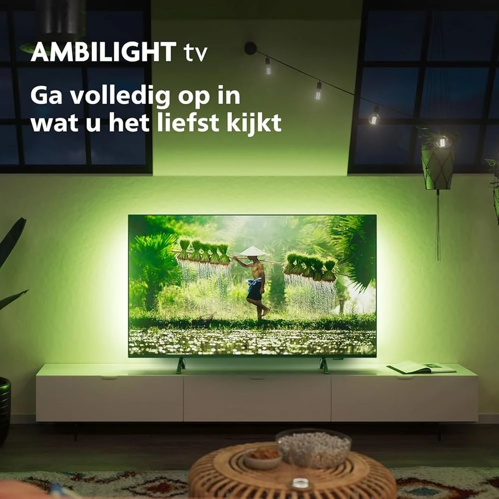 Philips 50PUS8309/12 | 50'' Ultra HD 4K | LED Ambilight Smart TV | Wifi | Titan OS | HDR10+ | 60Hz - Afbeelding 5