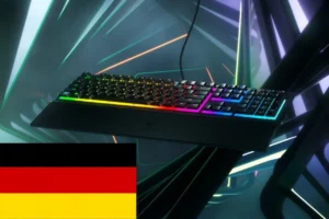 Razer Ornata V3 | Gaming Toetsenbord (Duits QWERTZ) | USB | Mecha Membrane | RGB | Zwart