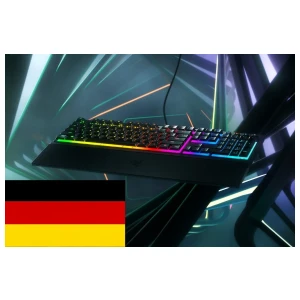 Razer Ornata V3 | Gaming Toetsenbord (Duits QWERTZ) | USB | Mecha Membrane | RGB | Zwart